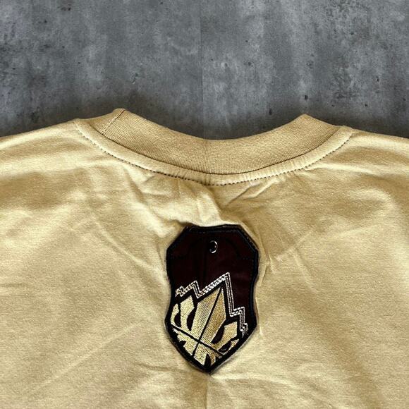 Crazy Vintage Y2K Affliction Style Baggy Grunge Graphic Tee - Picture 4 of 4